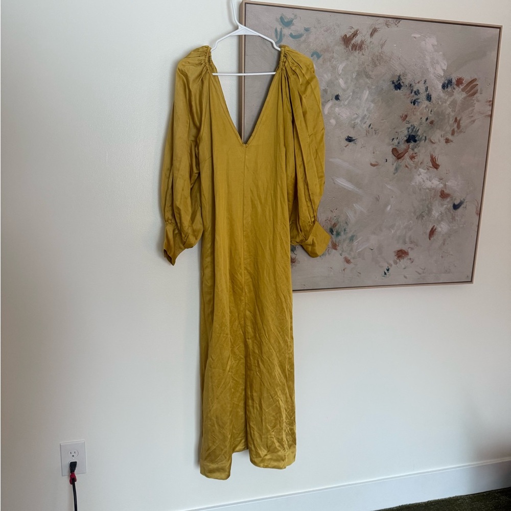 Laude the Label Silk Maxi Dress